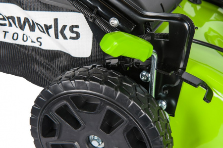 Газонокосилка аккумуляторная GreenWorks GD60LM46SP (без АКБ и ЗУ)