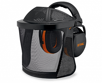 Защита лица и слуха с нейлоновой сеткой и наушниками STIHL New