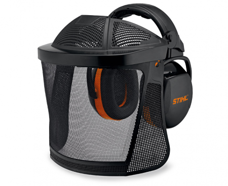 Защита лица и слуха с нейлоновой сеткой и наушниками STIHL New