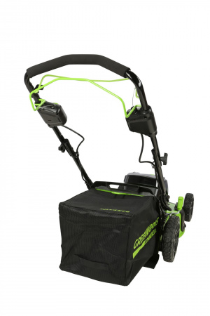 Газонокосилка аккумуляторная GreenWorks GC82LM51SP2 (без АКБ и ЗУ)