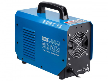 Инверторный аппарат аргонодуговой сварки Solaris TIG-200P