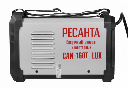 Сварочный аппарат инверторный Ресанта САИ 160T LUX