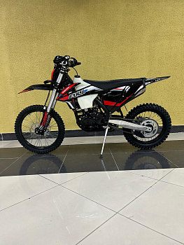 Мотоцикл FullCrew Enduro Pro 174NB 21\18 (полноразмерный мотоцикл)