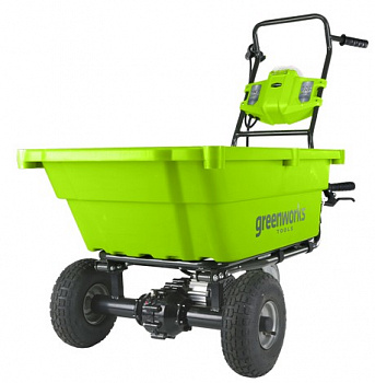 Садовая тележка самоходная GreenWorks G40GC (без АКБ и ЗУ)