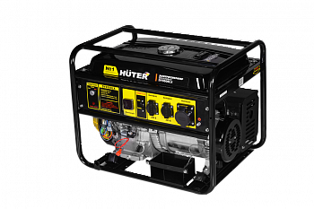 Бензиновый электрогенератор Huter DY9500LX с электростартером