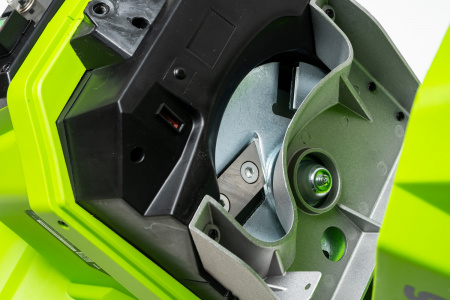 Измельчитель садовый электрический GreenWorks GACSB