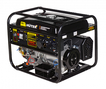 Бензиновый электрогенератор Huter DY6500LXA с АВР