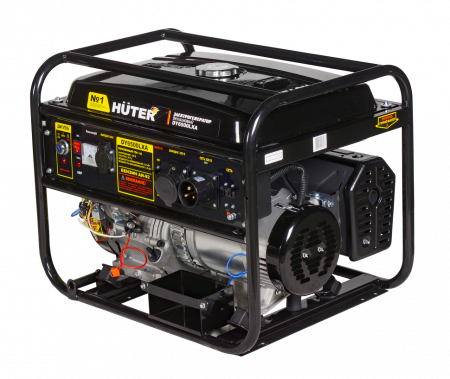 Бензиновый электрогенератор Huter DY6500LXA с АВР