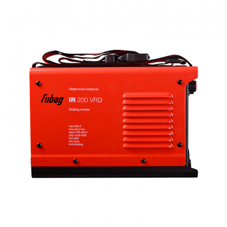 Инверторный сварочный аппарат Fubag IR 200 VRD