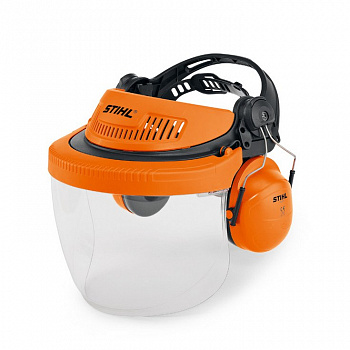 Защита лица и слуха с пластиковым щитком и наушниками STIHL G500 PC