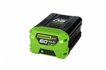 Аккумулятор GreenWorks G60B2 60V 2,0Ач
