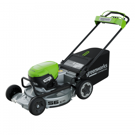 Газонокосилка аккумуляторная GreenWorks LM221S (без АКБ и ЗУ)