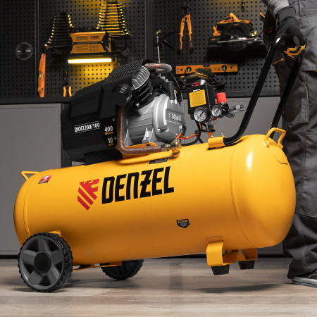Компрессор воздушный Denzel DKV2200/100