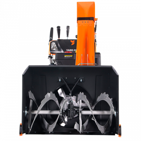 Бензиновый снегоуборщик YARD FOX PRO 7654E