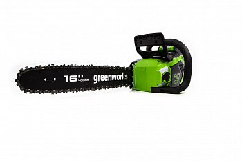 Цепная пила аккумуляторная GreenWorks GD40CS18 (без АКБ и ЗУ)