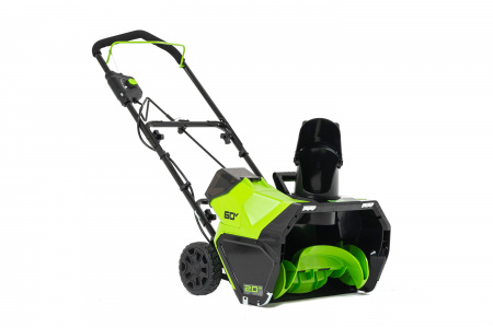Снегоуборщик аккумуляторный GreenWorks GD60PSTK4 (АКБ 1х4Ач + ЗУ)