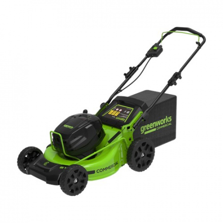 Газонокосилка аккумуляторная GreenWorks GC82HPLM51 (без АКБ и ЗУ)