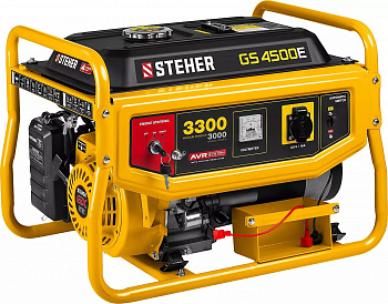 Бензогенератор Steher GS-4500E