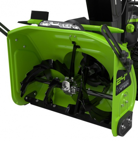 Снегоуборщик аккумуляторный GreenWorks GD82ST56 (без АКБ и ЗУ)