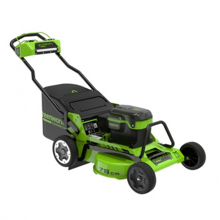 Газонокосилка аккумуляторная GreenWorks 82LM30S (без АКБ и ЗУ)