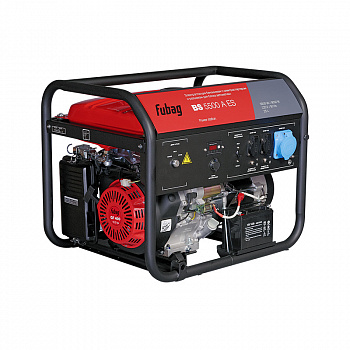 Бензиновый генератор Fubag BS 5500 A ES