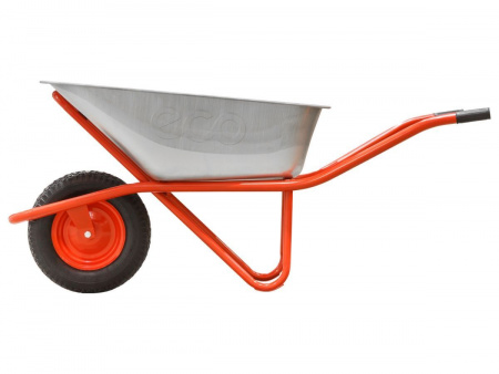 Тачка строительная ECO WB301-1 (130л, 300кг, 1 пневмоколесо 4.00-8)
