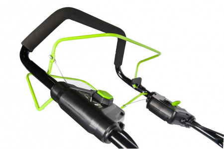 Газонокосилка аккумуляторная GreenWorks GD60LM46SPK4 (АКБ 1х4Ач + ЗУ)