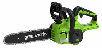 Цепная пила аккумуляторная GreenWorks G24CS25 (без АКБ и ЗУ)
