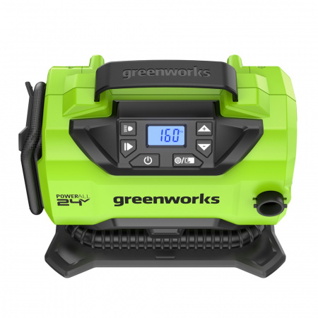 Компрессор автомобильный аккумуляторный GreenWorks ACG301 (без АКБ и ЗУ)