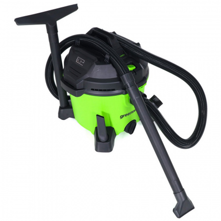Строительный пылесос GreenWorks G120WDV