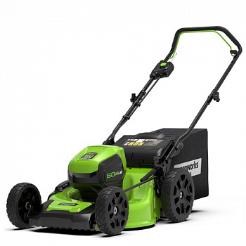 Газонокосилка аккумуляторная GreenWorks GD60LM46HP (без АКБ и ЗУ)