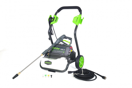 Мойка высокого давления электрическая GreenWorks GPWG8II