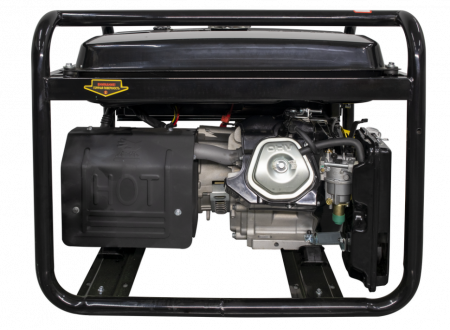 Бензиновый электрогенератор Huter DY9500LX-3 PRO