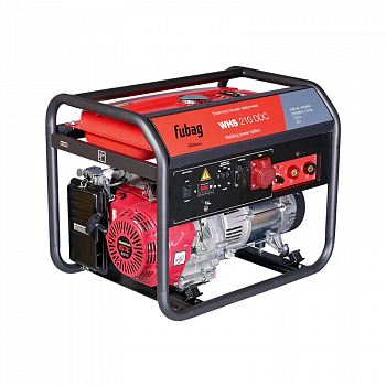 Сварочный бензиновый генератор Fubag WHS 210 DDC