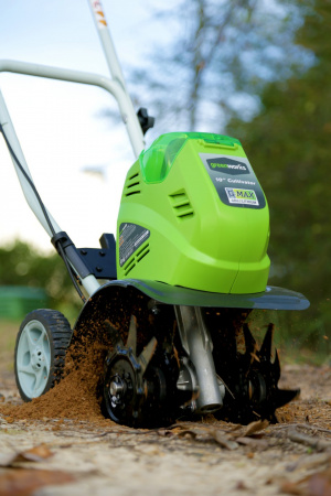 Культиватор аккумуляторный GreenWorks G40TL (без АКБ и ЗУ)