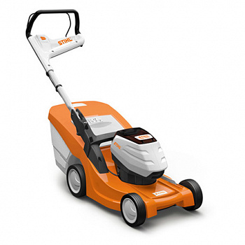 Аккумуляторная газонокосилка STIHL RMA 443.0 C SET (акб AP 200 + з/у AL 101)