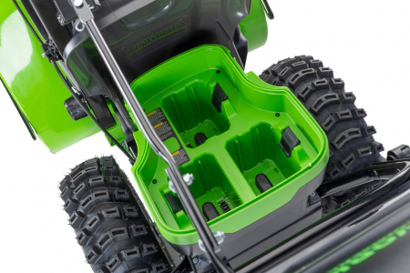Снегоуборщик аккумуляторный GreenWorks GD82ST56 (без АКБ и ЗУ)