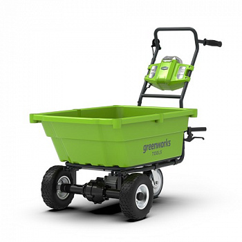 Садовая тележка самоходная GreenWorks G40GCK4 (АКБ 1х4Ач + ЗУ)