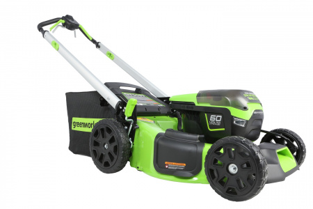 Газонокосилка аккумуляторная GreenWorks GD60LM51SPK4 (АКБ 1х4Ач + ЗУ)