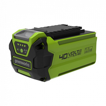 Аккумулятор GreenWorks G40B2 40V 2,0Ач