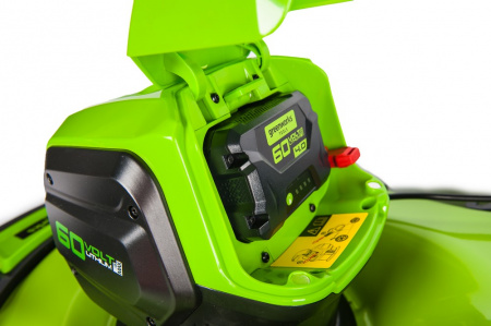 Газонокосилка аккумуляторная GreenWorks GD60LM46HPK4 (АКБ 1х4Ач + ЗУ)