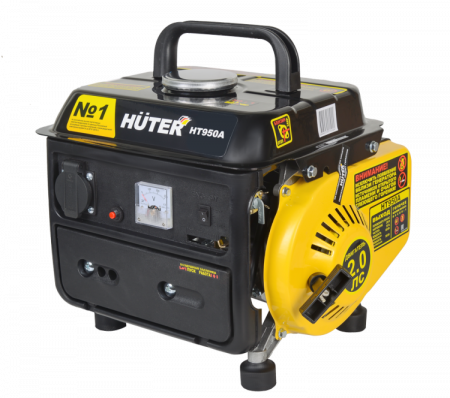 Бензиновый электрогенератор Huter HT950A