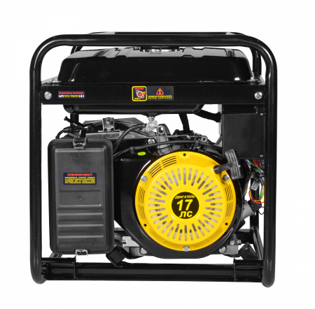 Бензиновый электрогенератор Huter DY9500L