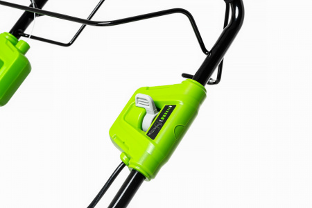 Газонокосилка аккумуляторная GreenWorks GD40LM46SP (АКБ 1х5Ач + ЗУ)