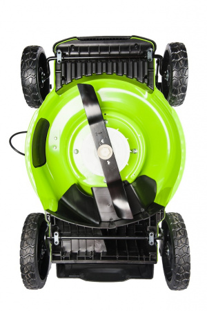 Газонокосилка аккумуляторная GreenWorks GD60LM46HPK4 (АКБ 1х4Ач + ЗУ)