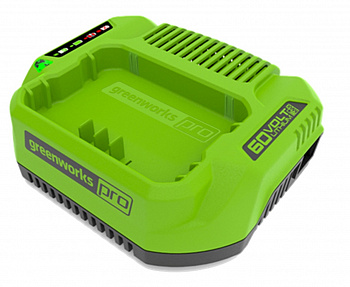 Зарядное устройство GreenWorks G60UC 60V 2А
