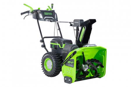 Снегоуборщик аккумуляторный GreenWorks GD82ST56 (без АКБ и ЗУ)