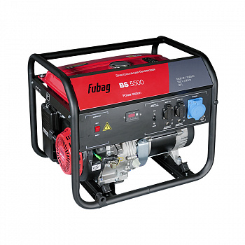 Бензиновый генератор Fubag BS 5500