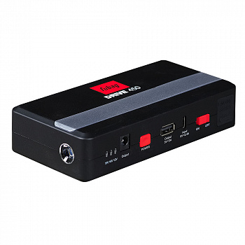 Пусковое устройство Fubag DRIVE 450 (ток запуска 450А емкость аккумулятора 12000 мАч type C)