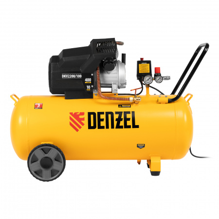 Компрессор воздушный Denzel DKV2200/100